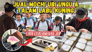 JUAL MOCHI ISI UBI UNGU amp TALAM LABU KUNING DI DEPAN SEKOLAH SMA CHINA TAK DISANGKA LUDES SEMUANYA [upl. by Nyliac]