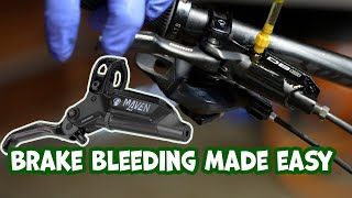 How 2 bleed SRAM DB8 brake and more [upl. by Berliner]