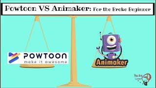 Animaker VS Powtoon For the Broke Beginner [upl. by Myrvyn]