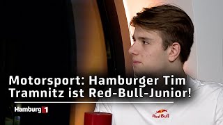 Deutsche Formel 1Hoffnung Hamburger Tim Tramnitz ist zu Gast [upl. by Chrystal]