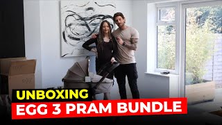 unboxing the egg 3 pram bundle  what do you get [upl. by Nailil371]