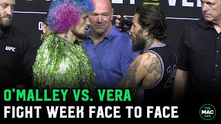 Sean OMalley vs Marlon Chito Vera Face To Face [upl. by Innes]