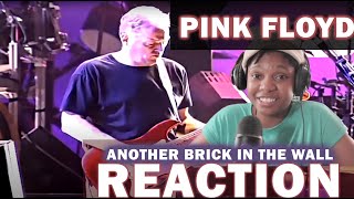 Pink Floyd quotAnother Brick in The Wallquot PULSE Remastered 2019 Reaction This is crazy [upl. by Adigirb]