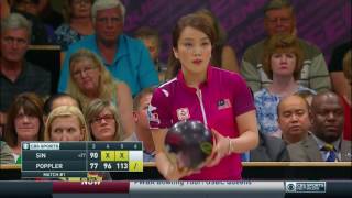 PWBA Bowling USBC Queens 05 26 2016 HD [upl. by Alleynad593]