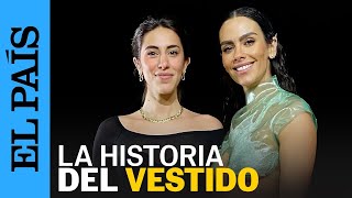 MODA La historia del vestido de Cristina Pedroche en las Campanadas 2023 contada por su diseñadora [upl. by Agni]