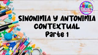 Los ANTÓNIMOS para niños  ¿Qué son los antónimos  Palabras con significados opuestos [upl. by Dnomed66]