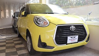 Toyota Passo Moda Detail Review amp Price  Auto Reviews by Asad [upl. by Anaet786]