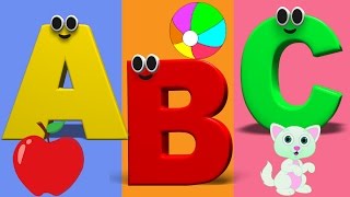 Phonics Letter Song From A To Z  The Big Phonics ABC Song And Video [upl. by Idoj]