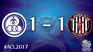 Esteghlal Khouzestan vs Al Jazira AFC Champions League 2017 Group Stage – MD6 [upl. by Avin338]