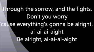 Justin Bieber  Be Alright Lyrics [upl. by Davidde]