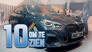 Tien Om Te Zien op het Autosalon van Brussel 2020 [upl. by Hendrick314]