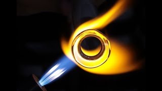 Flaring Lampworking  Glass Blowing Techniques [upl. by Whale]