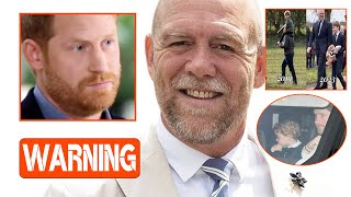 Harry Got Bitter As Mike Tindall Fired Warning Sh0t From Sandringham By Sweet Gesture With G3orge [upl. by Linker]