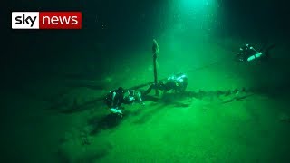 Worlds oldest intact shipwreck discovered [upl. by Adelpho]