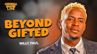 OBINNA SHOW LIVE BEYOND GIFTED  Willy Paul [upl. by Devonne700]