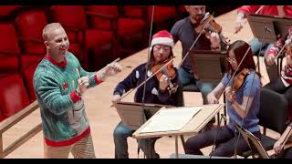 The Philadelphia Orchestra Performs Joy to the World [upl. by Airamak999]