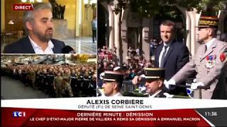 Dans les services publics il y a des centaines de De Villiers  Alexis Corbière [upl. by Henarat]