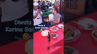 DIWATA binigyan ni KORINA SANCHEZ ng tsinelas 🤣🤣🤣 diwata korinasanchez pinasviral PinasViral08 [upl. by Anotal804]