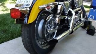 Starting a 2001 HarleyDavidson Sportster 1200 Custom [upl. by Yznyl725]