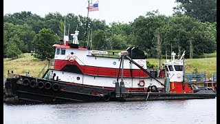 Oldgeezer Dredges up Trouble in Manistee Bay [upl. by Nirred]