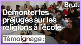 Lassociation Coexister démonte les préjugés sur les religions [upl. by Oribella694]