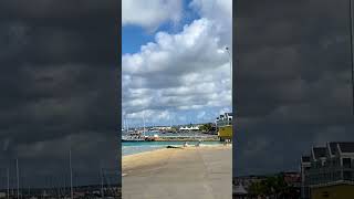 Beautiful View  Kralendijk Bonaire  Cruise Port  Historic Building  Boats [upl. by Hoxie116]