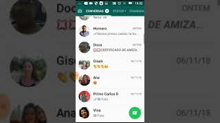 Como desinstalar o WhatsApp e não perder os contatos 20182019 [upl. by Tifanie]