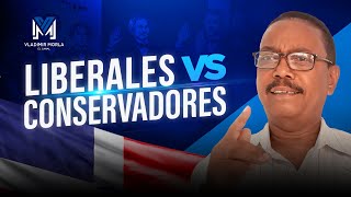 Liberales vs conservadores [upl. by Noired]