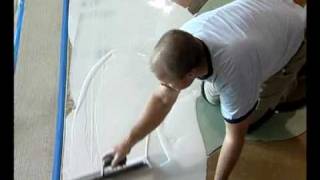 Magic Trowel Concrete Resurfacing Video—ConcreteNetworkcom [upl. by Aneeres754]