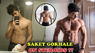 Is Saket Gokhale Natural or Enhanced [upl. by Collette]