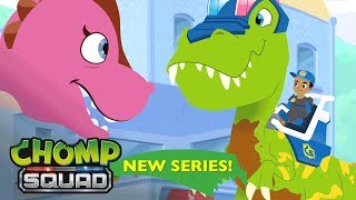 NEW Series  Chomp Squad  Dino Crossing🚦 Episode 3 [upl. by Favrot]