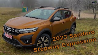 2023 Dacia Sandero Stepway InDepth Walkaround [upl. by Felicie]