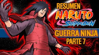 🔴 Es el FIN Madara vs Alianza Shinobi  La gran Cuarta Guerra Ninja resumen Parte 7 [upl. by Animaj]