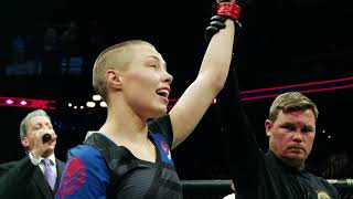 UFCVegas89 Ribas vs Namajunas Combate Impredecible [upl. by Antons]