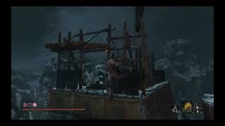 Cheesed Demon of hatred and armored drunkard sekiro part 56 [upl. by Epilif683]