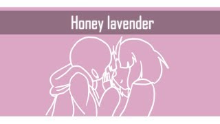 honey lavender  animation meme [upl. by Ayerdna]