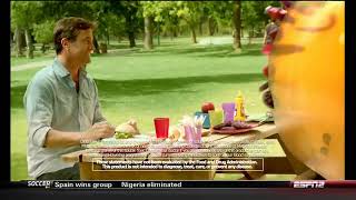 Metamucil quotOrange Blobquot Commercial 2013 [upl. by Yrahca730]