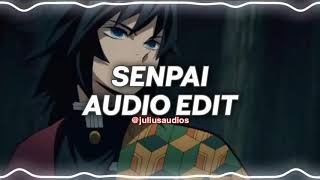 Senpai  shiki edit audio [upl. by Seni]