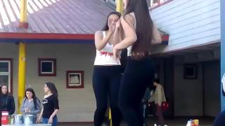 Promotoras bailando [upl. by Rodolph]