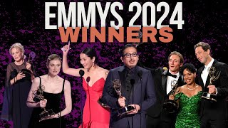 76th Primetime Emmy Awards  Winners Announcements  Emmys 2024 [upl. by Micco]