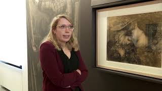 quotCourbet dessinateurquot Interview de AnneSophie Poirot [upl. by Atsirhc]