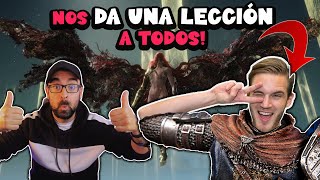 ANALIZAMOS la NO DEATH ELITISTA que no imagináis de PEWDIEPIE en ELDEN RING [upl. by Elamrej756]