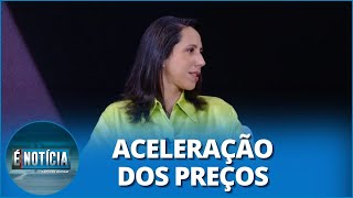 Economista aponta sobre aumento do dólar “Em três meses a gente já começa a ver efeito” [upl. by Gunas]