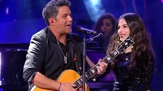 quotCuenta pendientequot entre Paty Cantú y Alejandro Sanz [upl. by Dora351]