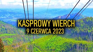 KASPROWY WIERCH 9 CZERWIEC 2023 travel kasprowywierch zakopane [upl. by Mercie]