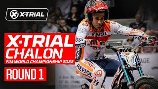 RD2  XTRIAL CHALON  ROUND 1  2022 FIM XTrial World Championship [upl. by Avehs]