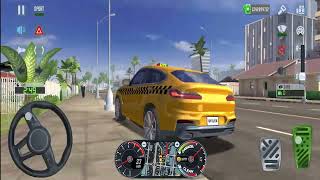 Taxi Sim Evolution  Driver in Taxi On City Road Being Crazy Episode ML9387 [upl. by Halima]