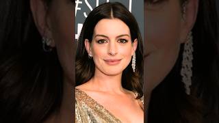 ANNE HATHAWAY  CURIOSIDADES shorts cinema curiosidades [upl. by Aynuat]