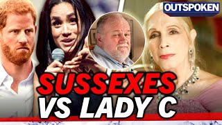 “Ill see your backsides in court” Lady Colin Campbell makes legal threat over Meghan Markle smears [upl. by Snook]