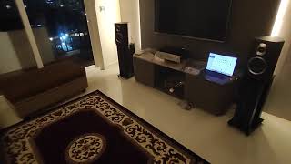 Sonus Faber Sonetto II demo [upl. by Neomah]